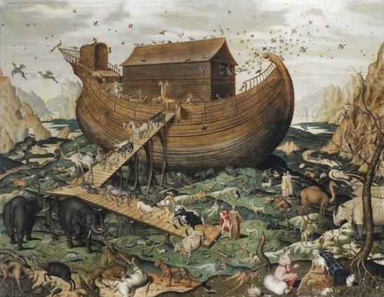 アララト山で発見された"ノアの箱舟"をgoogleマップで確認しつつ洪水伝説の謎に迫ってみよう！！